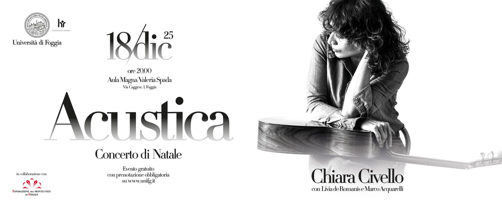 Concerto di Natale con Chiara Civello