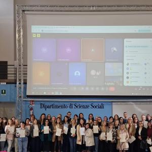 Cerimonia di conferimento titolo