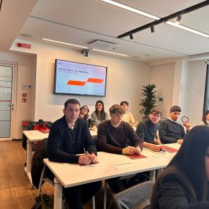 Studenti DiSS al PwC di Roma