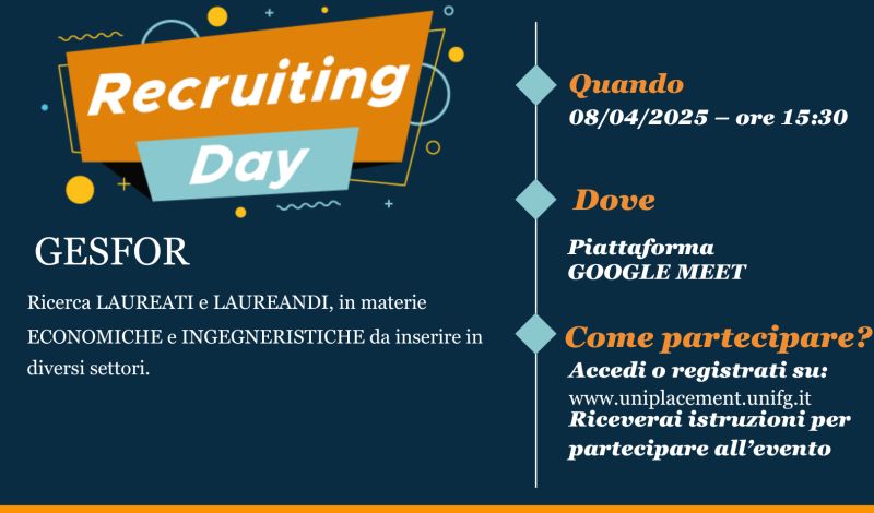 Recruiting Day GESFORE