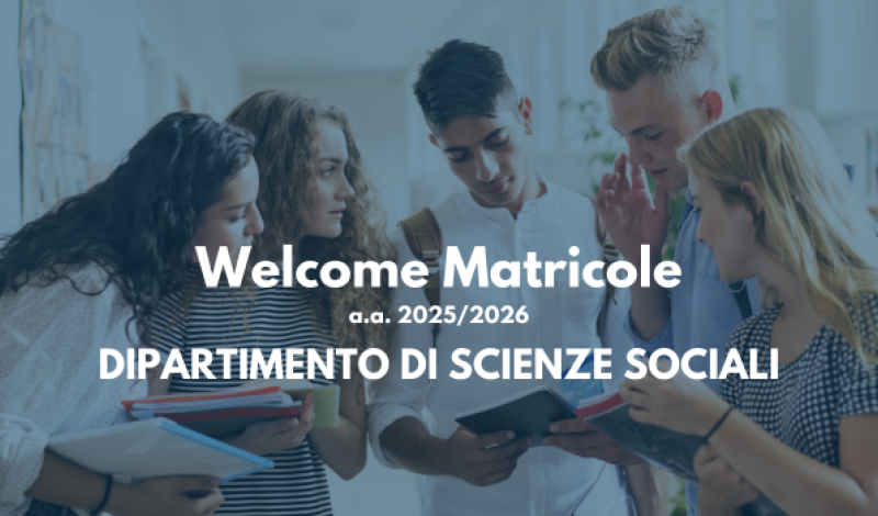 welcome matricole diss